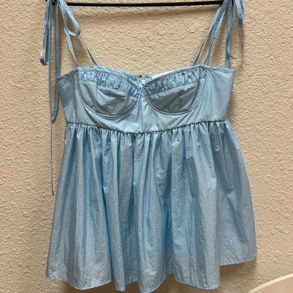Cecilie bahnsen top